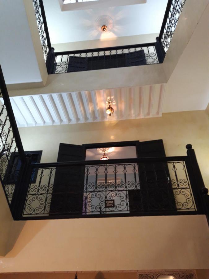 Riad Les Portes De La Medina Marrakesh Esterno foto