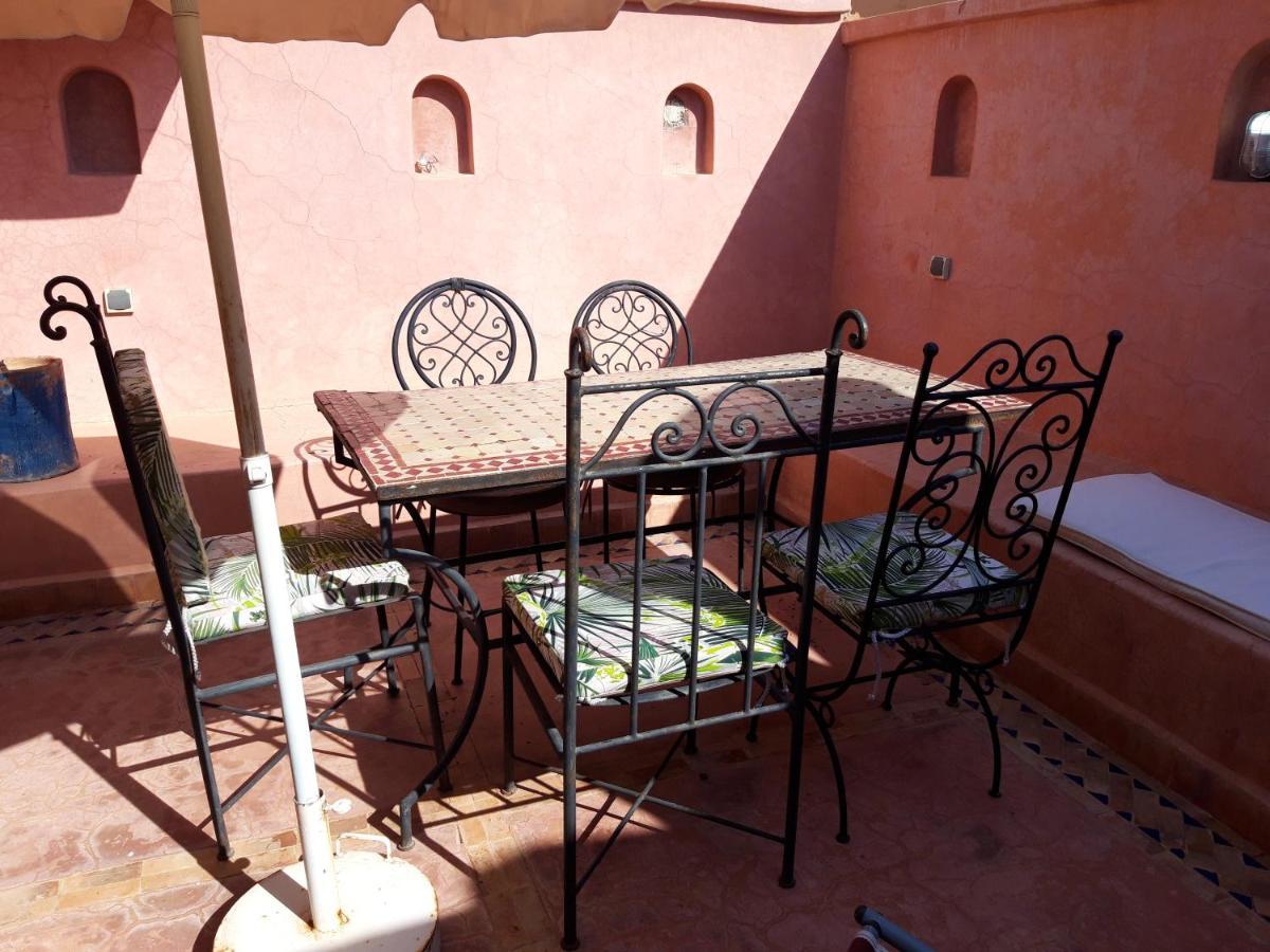 Riad Les Portes De La Medina Marrakesh Esterno foto