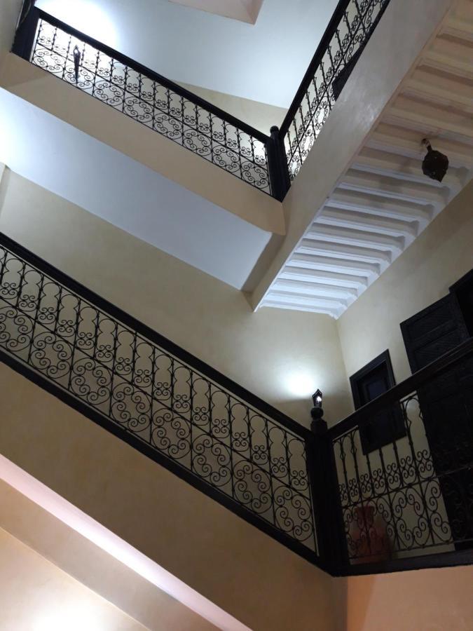 Riad Les Portes De La Medina Marrakesh Esterno foto