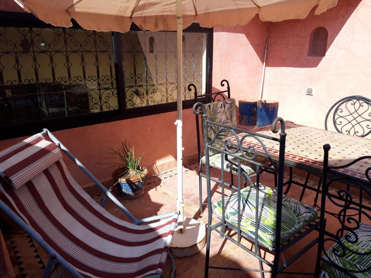 Riad Les Portes De La Medina Marrakesh Esterno foto