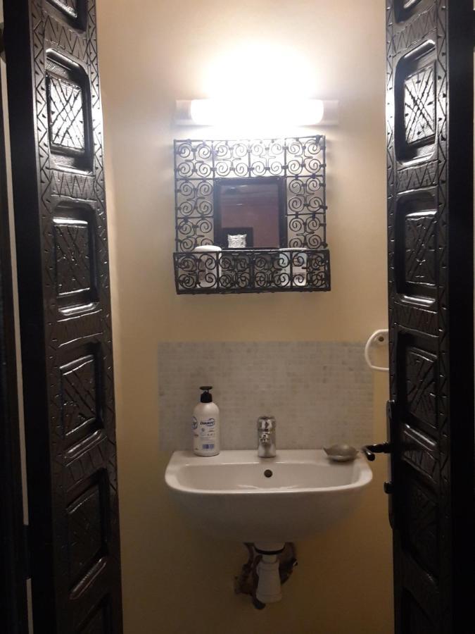 Riad Les Portes De La Medina Marrakesh Esterno foto