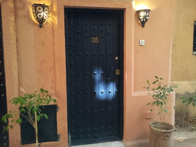 Riad Les Portes De La Medina Marrakesh Camera foto