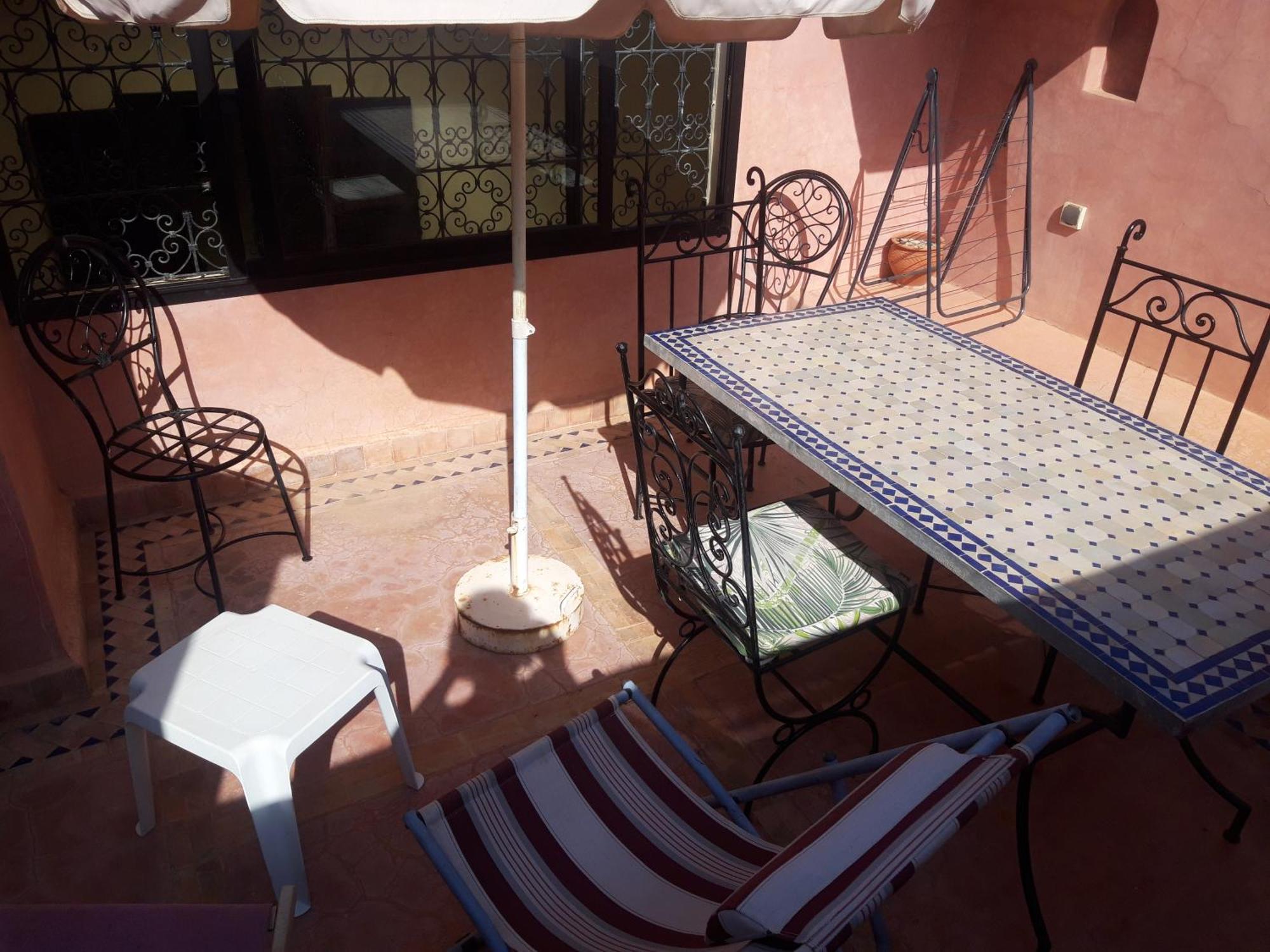 Riad Les Portes De La Medina Marrakesh Esterno foto