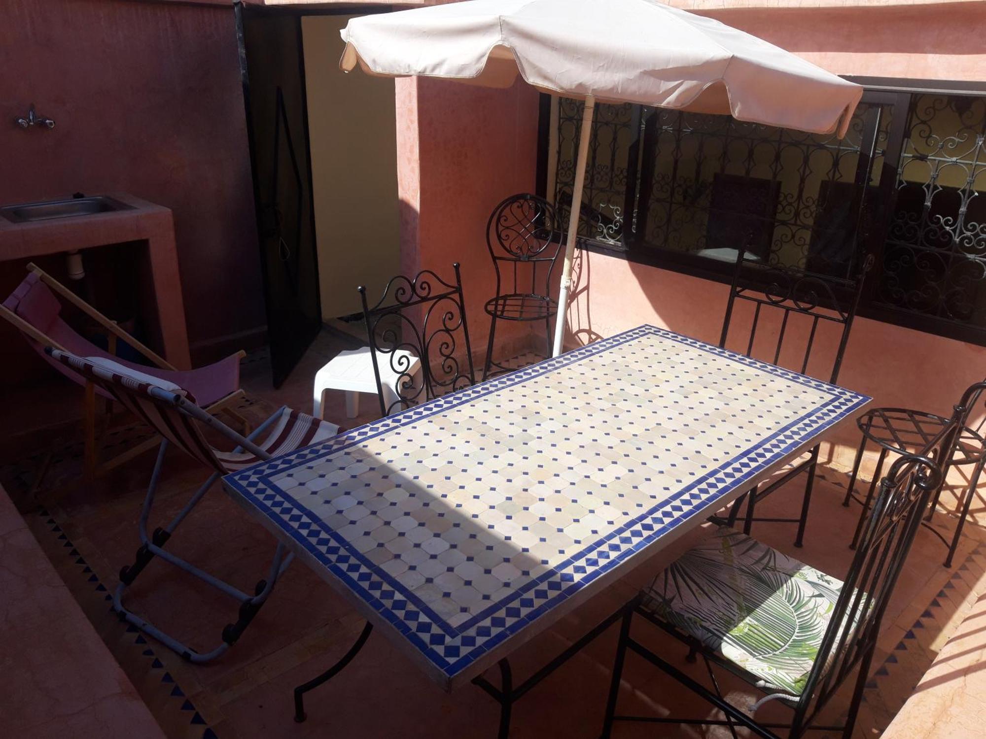 Riad Les Portes De La Medina Marrakesh Esterno foto