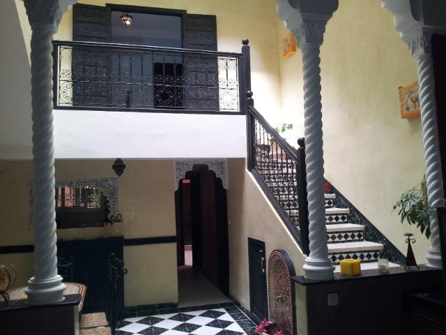 Riad Les Portes De La Medina Marrakesh Camera foto