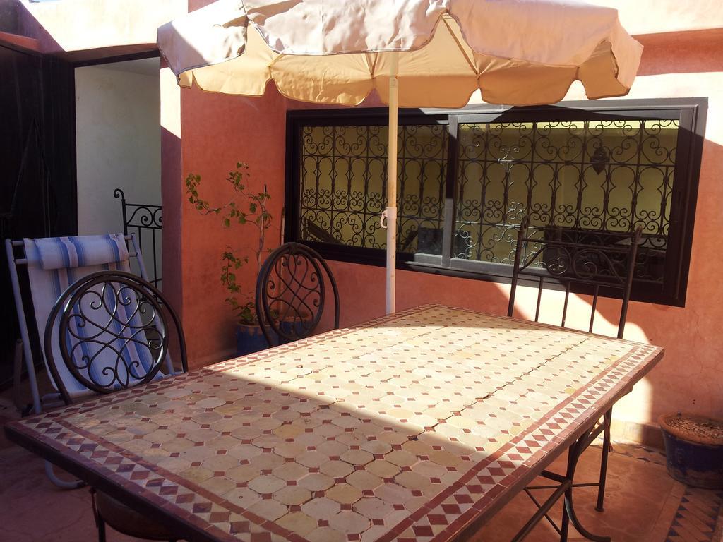 Riad Les Portes De La Medina Marrakesh Esterno foto
