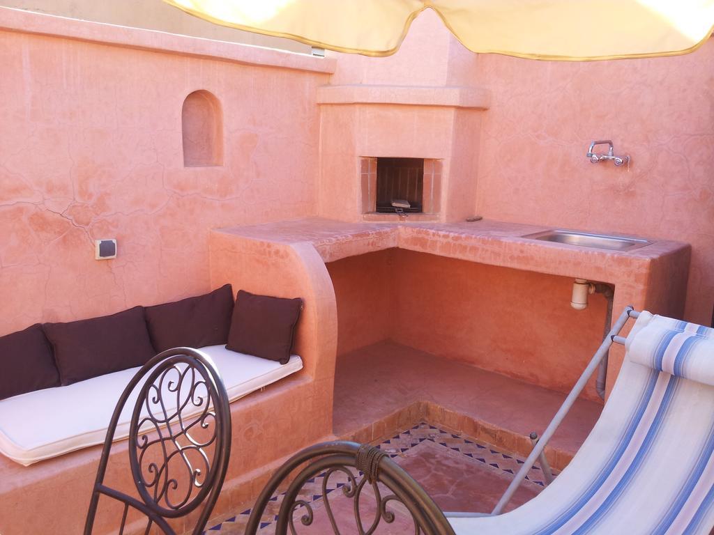 Riad Les Portes De La Medina Marrakesh Esterno foto
