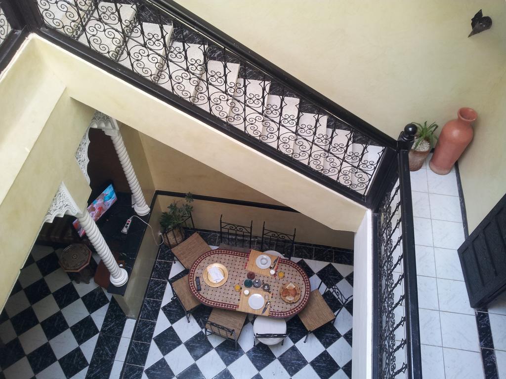 Riad Les Portes De La Medina Marrakesh Esterno foto