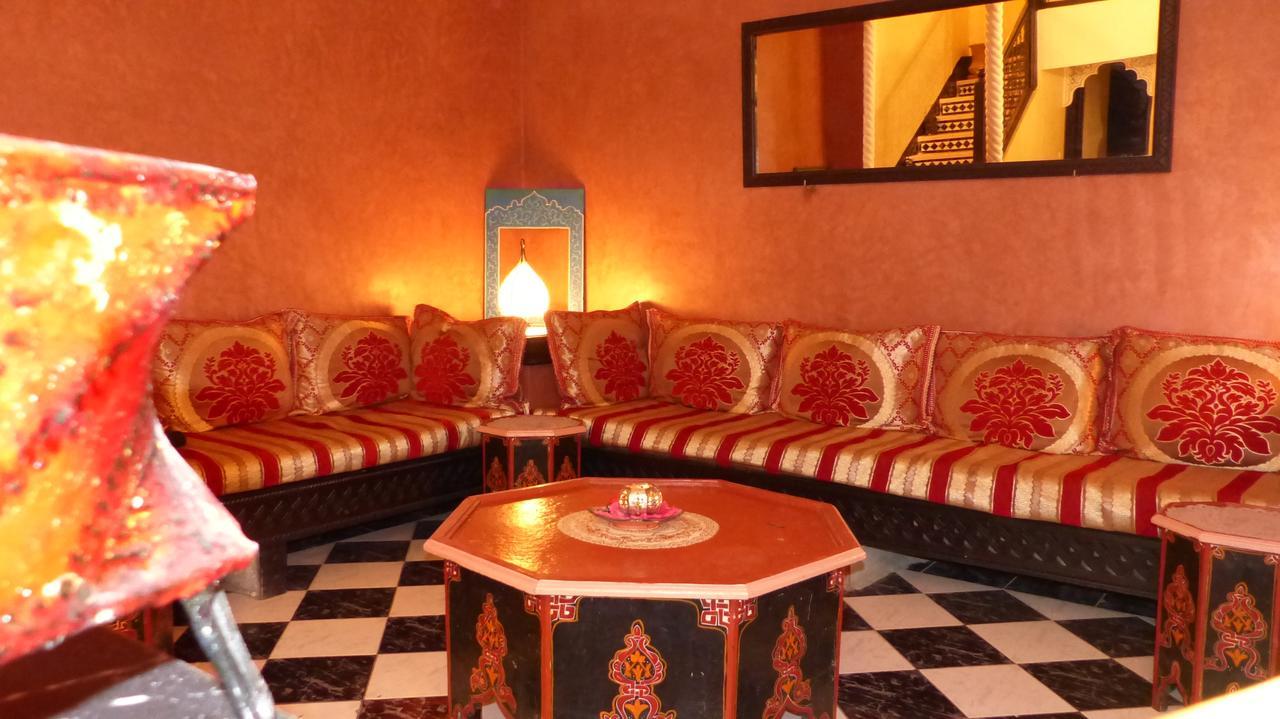 Riad Les Portes De La Medina Marrakesh Esterno foto