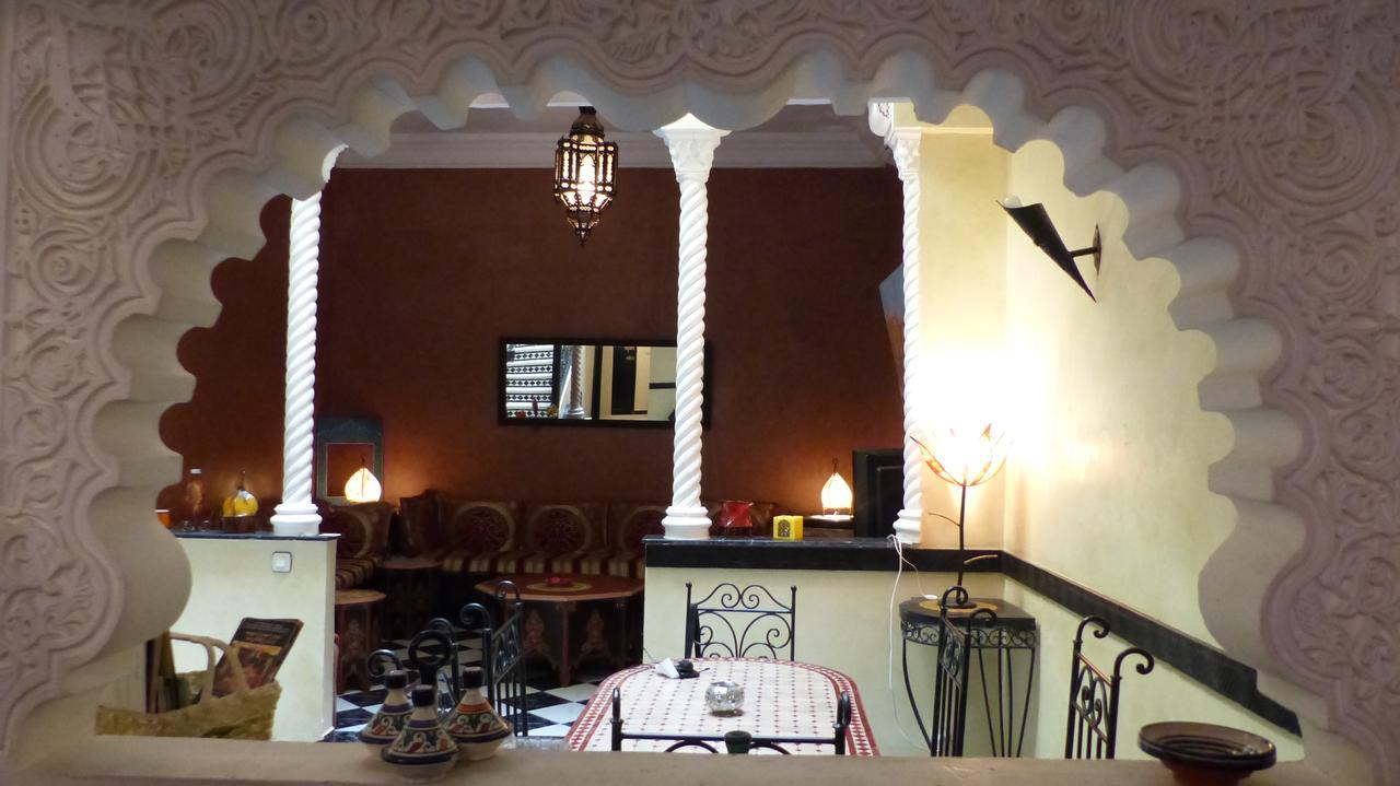 Riad Les Portes De La Medina Marrakesh Esterno foto
