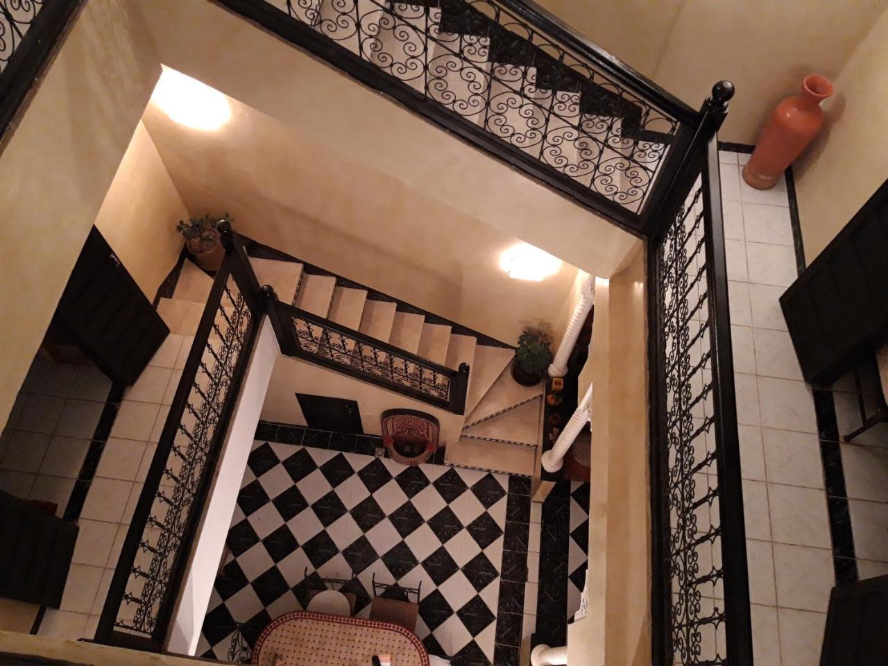 Riad Les Portes De La Medina Marrakesh Esterno foto