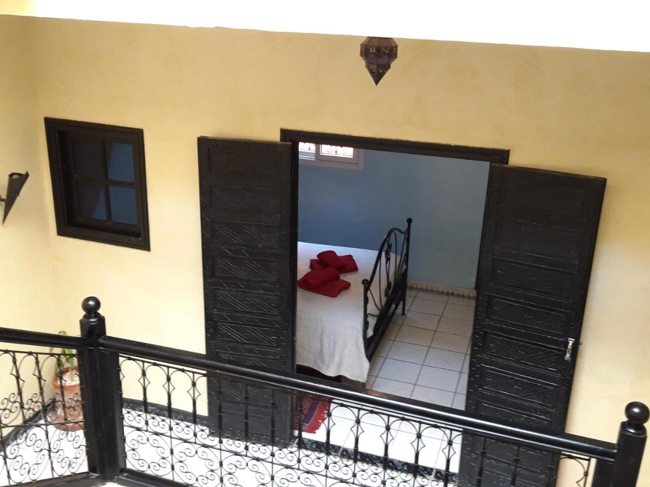 Riad Les Portes De La Medina Marrakesh Esterno foto