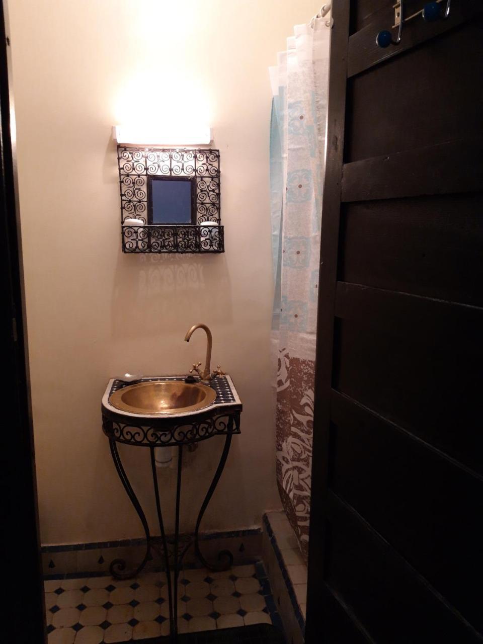 Riad Les Portes De La Medina Marrakesh Esterno foto